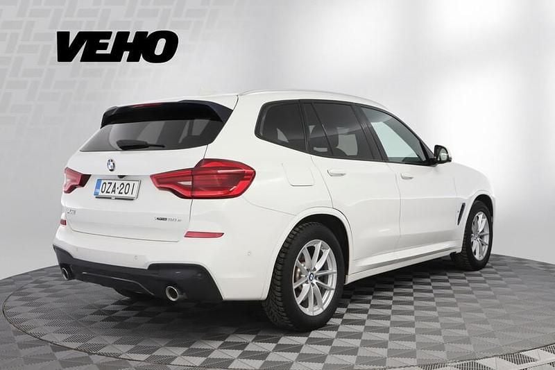 Käytetty BMW X3 M Sport 292 HP (214 kW) 2021 Valkoinen Katumaasturi