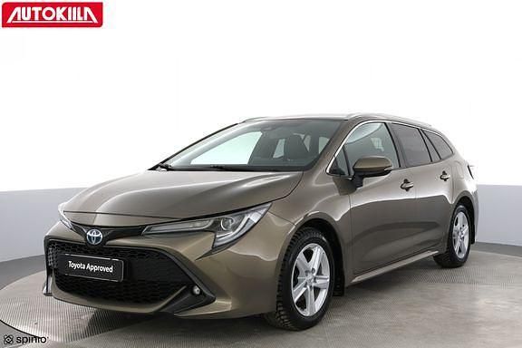 Käytetty Toyota Corolla Edition 121 HP (88 kW) 2022 Ruskea (beige) Farmari