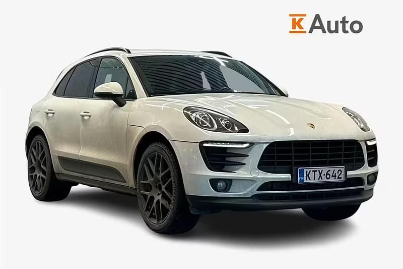 Käytetty 2015 Porsche Macan S Katumaasturi | 33 400 € - Kuva 1/4