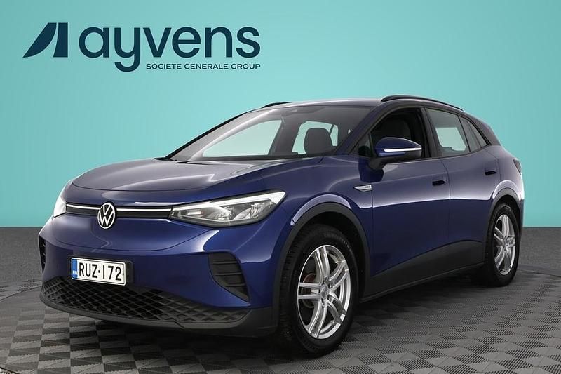 Käytetty VW ID.4 Pro Performance 150 kW (204 HP) 2023 Sininen Katumaasturi