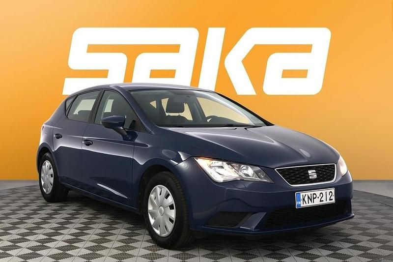 Sininen Käytetty 2016 Seat Leon Reference Viistoperä | 7 880 € (Hyvä tarjous) - Kuva 1/3