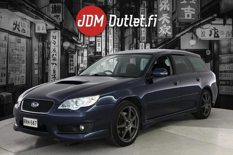 Käytetty Subaru Legacy GT 265 HP (194 kW) 2008 Farmari