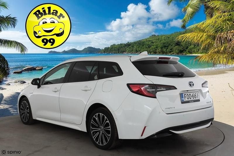 Käytetty Toyota Corolla Style 184 HP (135 kW) 2019 Farmari