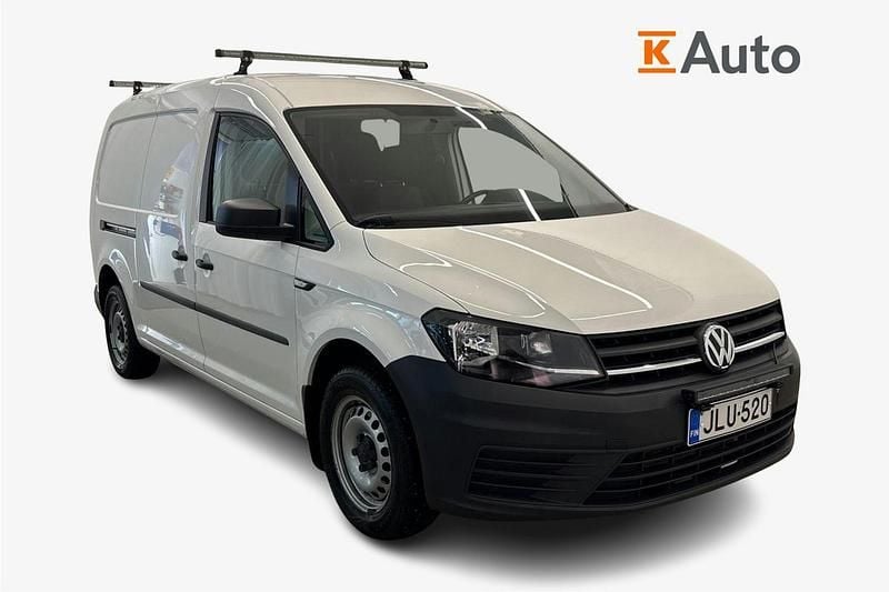 Valkoinen Käytetty 2020 VW Caddy Maxi Tila-auto | 18 890 € (Hyvä tarjous) - Kuva 1/2