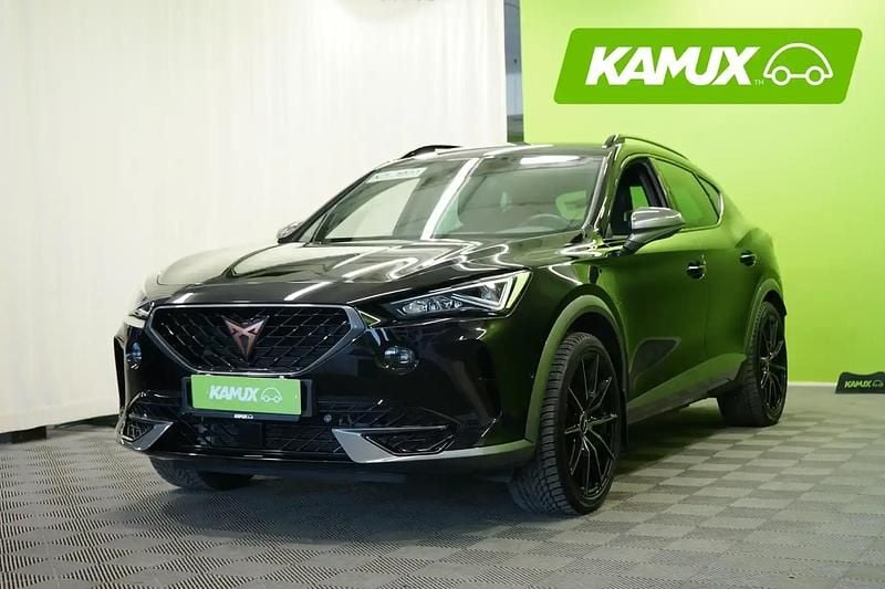 Käytetty Cupra Formentor 204 HP (150 kW) 2023 Musta Katumaasturi