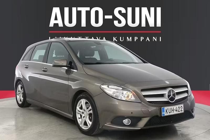 Käytetty 2012 Mercedes B180 Tila-auto | 4 990 € (Kallis) - Kuva 1/4