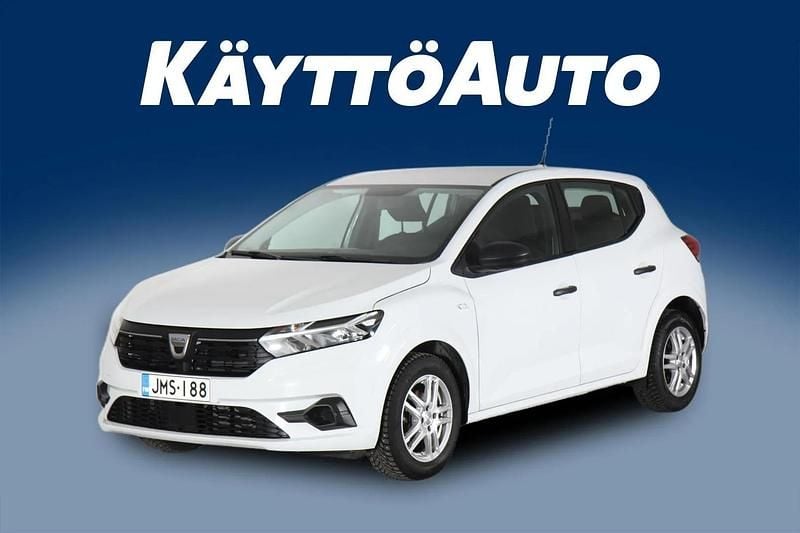 Käytetty Dacia Sandero Essentiel 91 HP (66 kW) 2022 Glacier white Viistoperä
