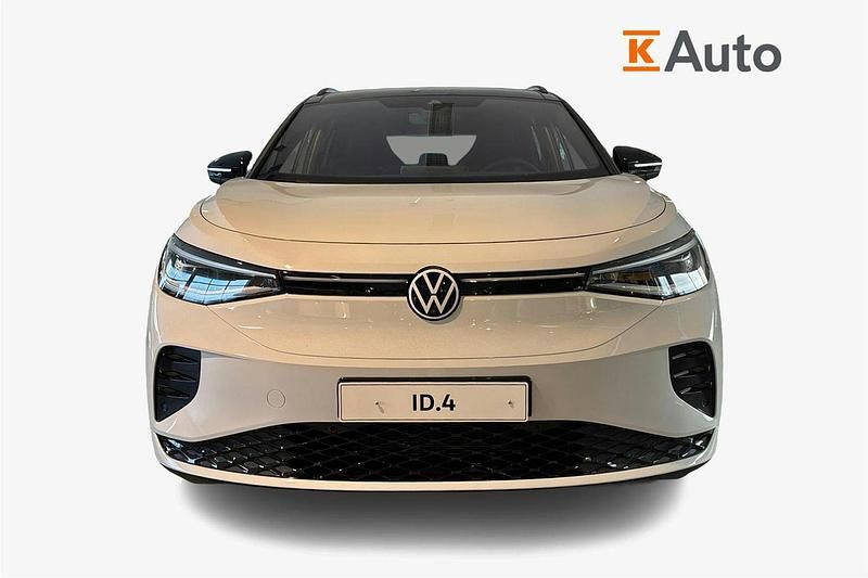 Uusi VW ID.4 GTX 246 kW (335 HP) 2026 Valkoinen Katumaasturi