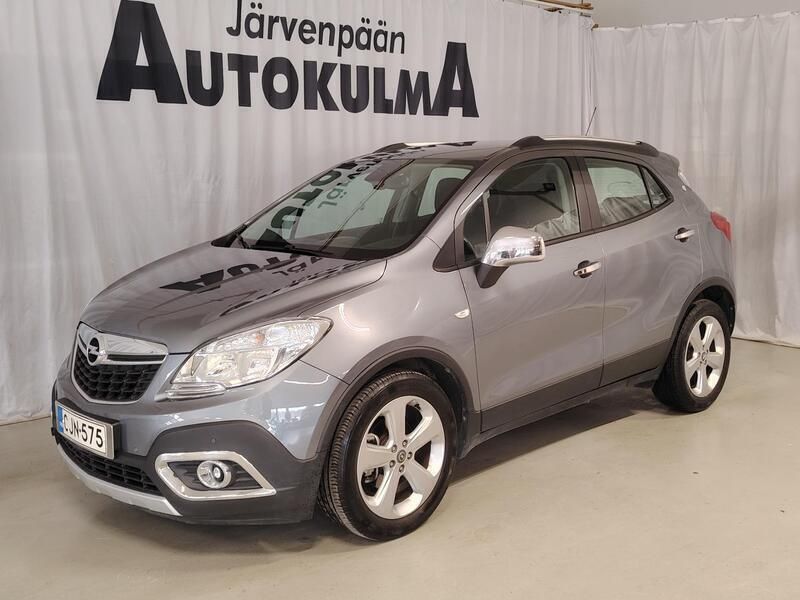 Harmaa Käytetty 2014 Opel Mokka Enjoy Katumaasturi | 14 980 € (Kallis) - Kuva 1/4