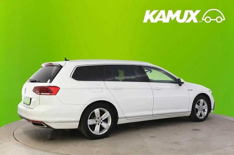 Käytetty VW Passat GTE 156 HP (114 kW) 2019 Valkoinen Farmari