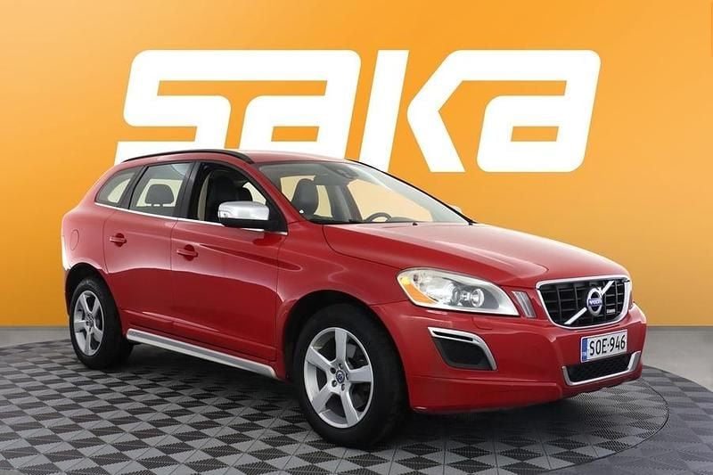 Käytetty 2012 Volvo XC60 Business Edition Katumaasturi | 16 900 € (Perustarjous) - Kuva 1/3