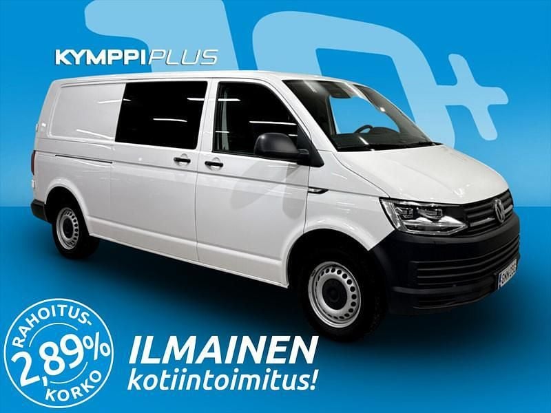 Valkoinen Käytetty 2019 VW T6.1 Van | 17 870 € (Hieman kallis) - Kuva 1/2