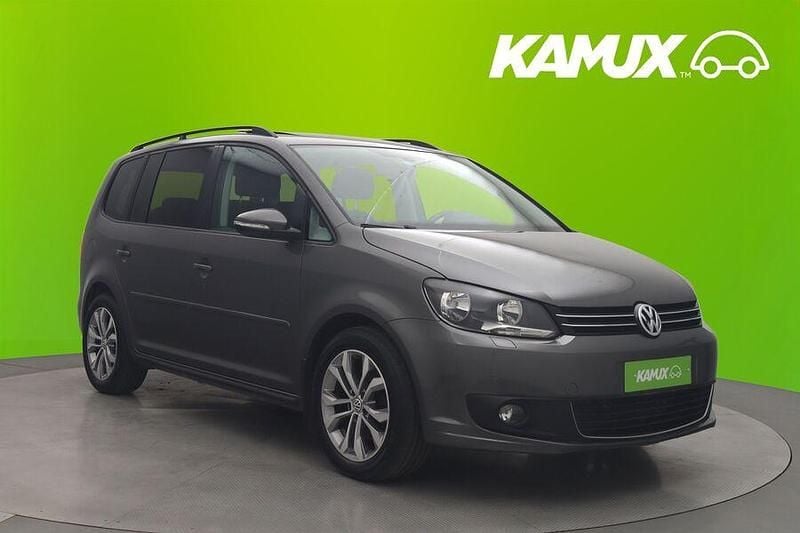 Käytetty 2014 VW Touran Comfortline Tila-auto | 13 980 € (Perustarjous) - Kuva 1/3