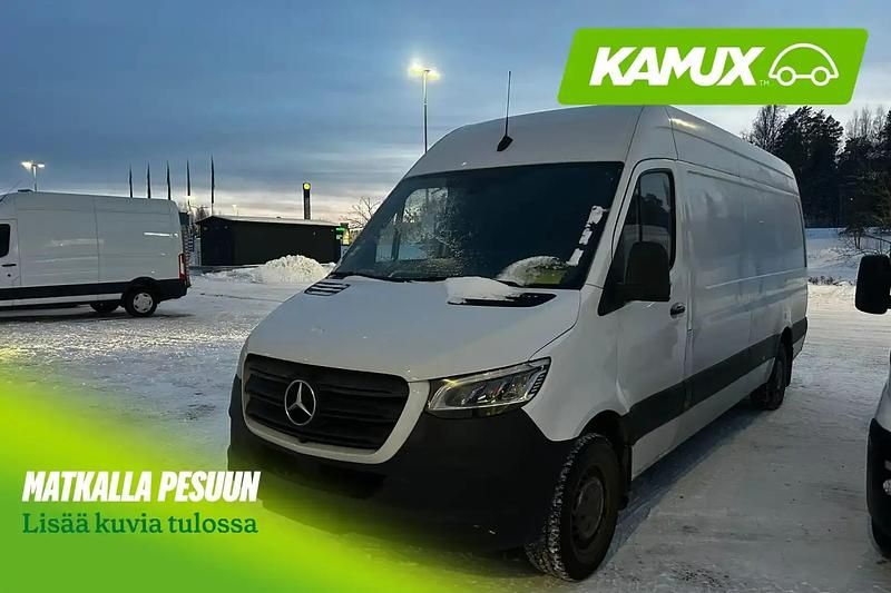 Käytetty Mercedes Sprinter 163 HP (119 kW) 2019 Valkoinen Van
