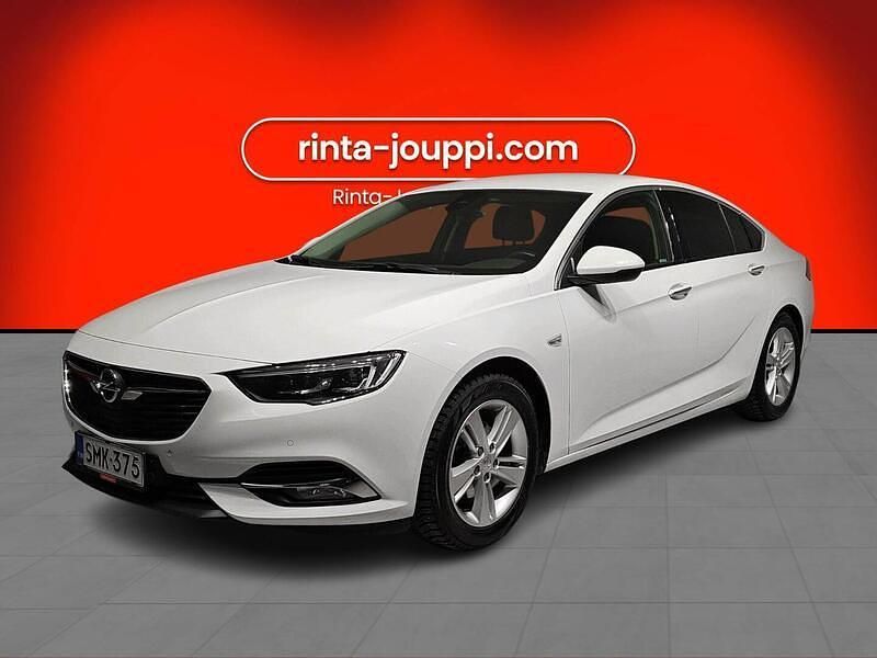 Valkoinen Käytetty 2017 Opel Insignia Innovation Viistoperä | 15 900 € (Perustarjous) - Kuva 1/3