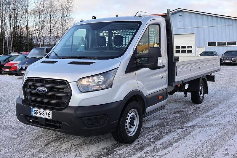 Hopea Käytetty 2020 Ford Transit Nouto | 27 900 € (Perustarjous) - Kuva 1/4