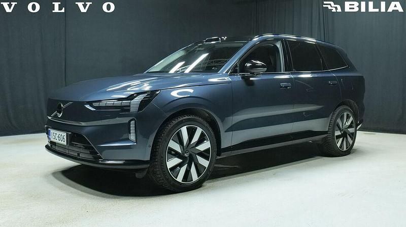 Käytetty Volvo EX90 Performance 380 kW (517 HP) 2025 Sininen Katumaasturi