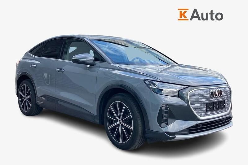 Käytetty 2025 Audi Q4 Sportback e-tron Katumaasturi | 58 800 € - Kuva 1/4