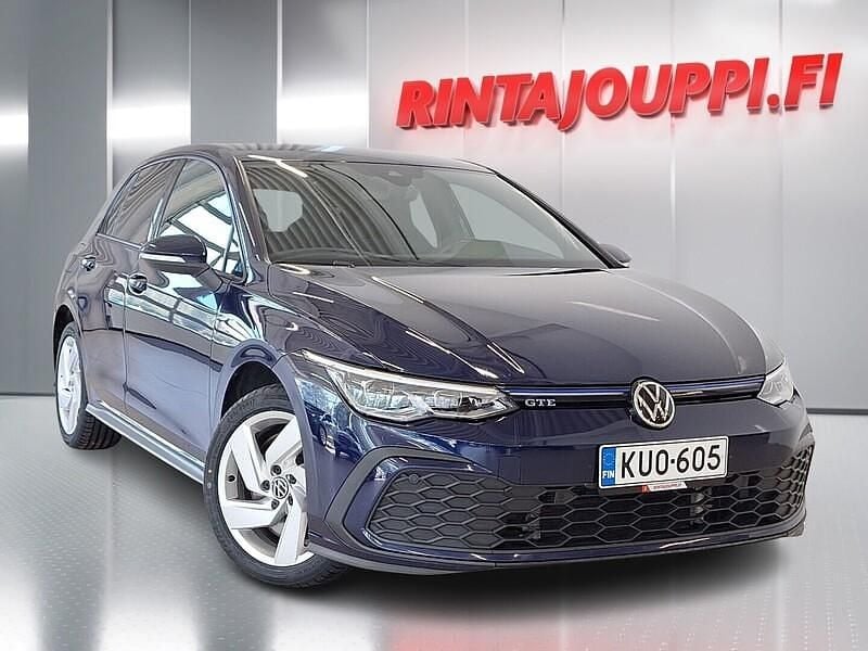Käytetty VW Golf VIII GTE 245 HP (180 kW) 2021 Violetti Viistoperä