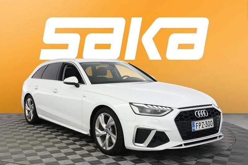 Käytetty Audi A4 Business 150 HP (110 kW) 2020 Farmari