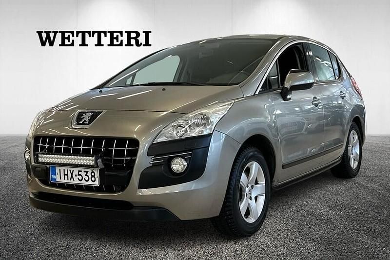 Harmaa Käytetty 2009 Peugeot 3008 Premium Viistoperä | 3 950 € - Kuva 1/3