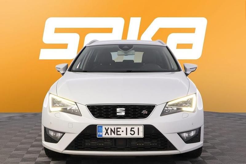 Käytetty Seat Leon ST FR 184 HP (135 kW) 2016 Farmari