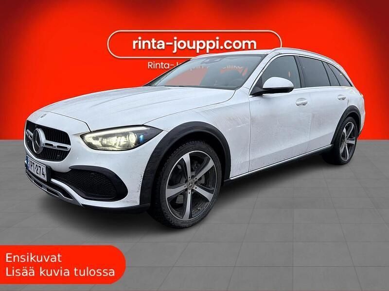 Valkoinen Käytetty 2022 Mercedes C220 Farmari | 47 890 € - Kuva 1/3