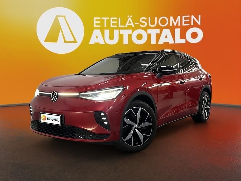 Käytetty VW ID.4 GTX 219 kW (299 HP) 2023 Punainen Katumaasturi