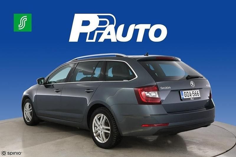 Käytetty Skoda Octavia G-TEC Business Line 131 HP (96 kW) 2020 Farmari