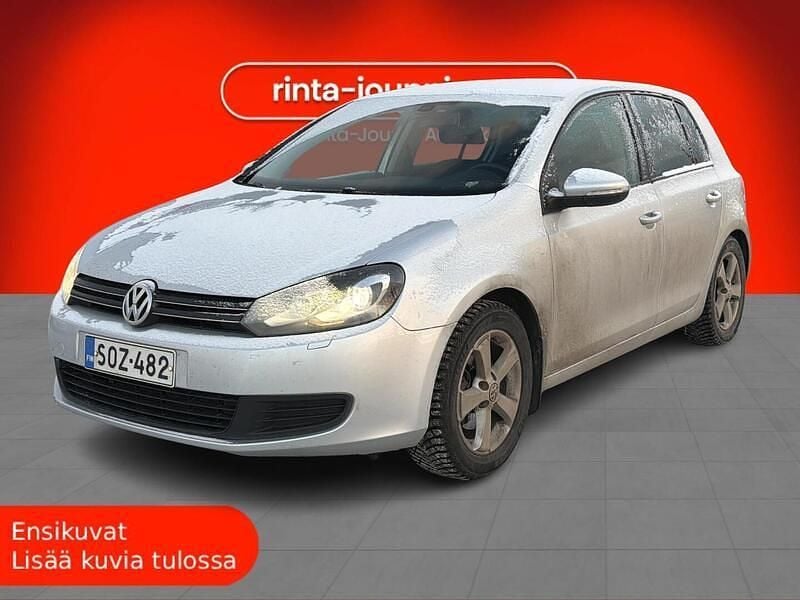 Harmaa Käytetty 2010 VW Golf VI Comfortline Viistoperä | 4 890 € (Hyvä tarjous) - Kuva 1/3