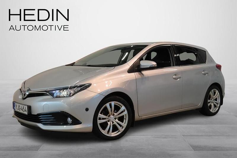 Harmaa Käytetty 2015 Toyota Auris Style Viistoperä | 7 490 € - Kuva 1/4