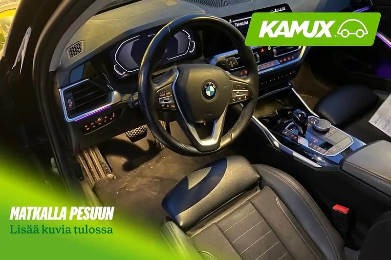 Käytetty BMW 330e Sport Line 292 HP (214 kW) 2021 Musta Farmari