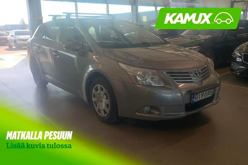 Hopea / harmaa Käytetty 2009 Toyota Avensis Sol Farmari | 4 690 € (Kallis) - Kuva 1/4