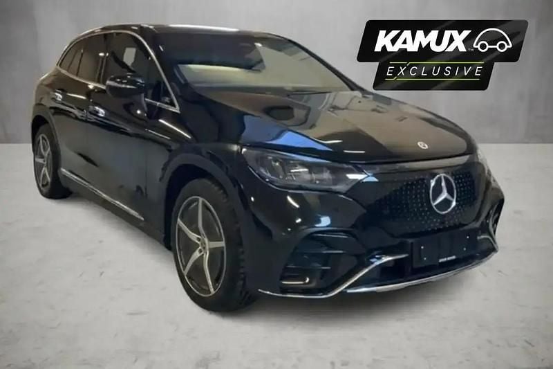 Käytetty Mercedes EQE350 AMG line 214 kW (292 HP) 2024 Musta Katumaasturi