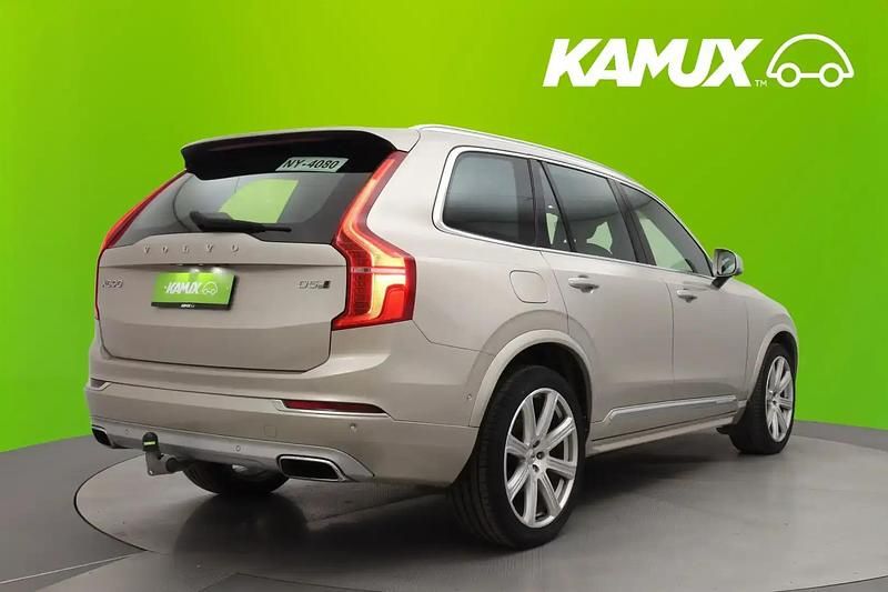 Käytetty Volvo XC90 Inscription 224 HP (164 kW) 2016 Luminous sand / metallic Katumaasturi