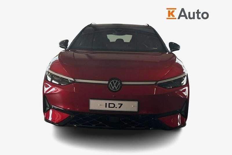 Käytetty VW ID.7 GTX 250 kW (340 HP) 2025 Punainen Viistoperä