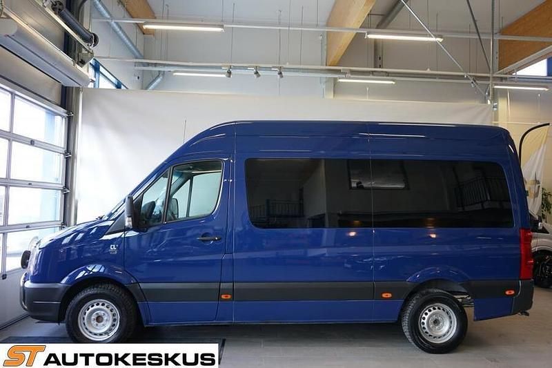 Käytetty VW Crafter 222 HP (163 kW) 2016 Sininen Van