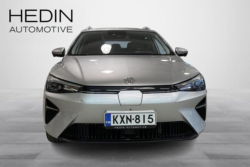 Käytetty MG MG5 EV Luxury 130 kW (177 HP) 2022 Harmaa Farmari