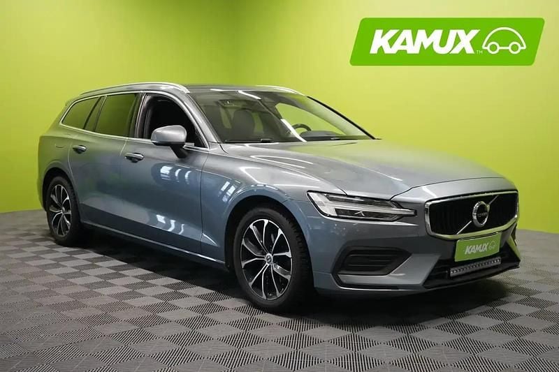 Käytetty Volvo V60 Momentum 150 HP (110 kW) 2021 Hopea / harmaa Farmari
