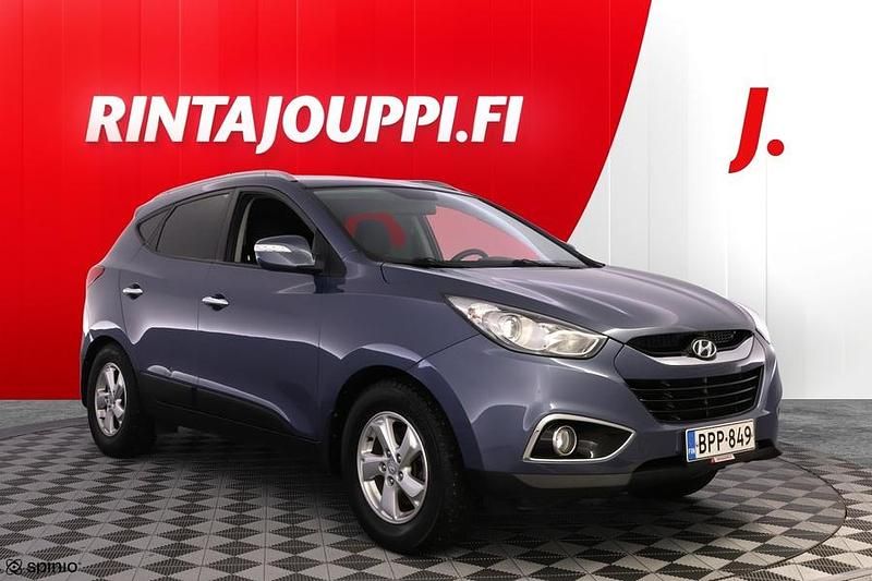 Sininen Käytetty 2012 Hyundai ix35 Comfort Katumaasturi | 11 990 € (Perustarjous) - Kuva 1/3