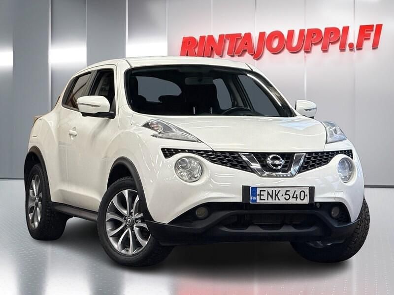 Käytetty Nissan Juke Acenta 116 HP (85 kW) 2015 Katumaasturi