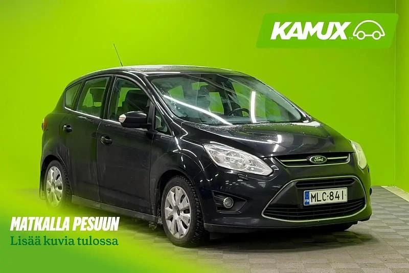 Musta Käytetty 2012 Ford C-MAX Trend Tila-auto | 3 990 € (Kallis) - Kuva 1/4