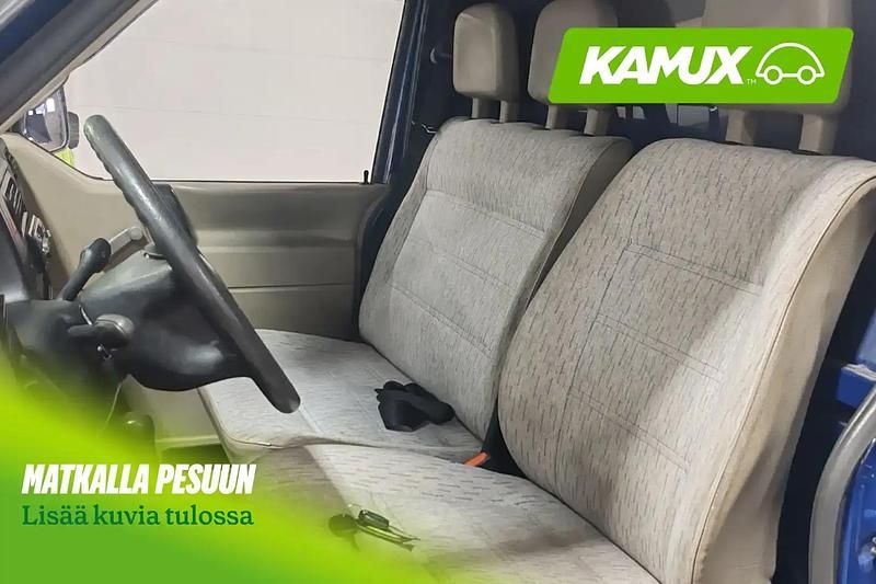 Käytetty VW T4 68 HP (50 kW) 2000 Sininen Van