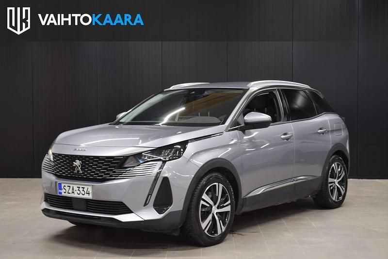 Käytetty Peugeot 3008 Allure 181 HP (133 kW) 2021 Katumaasturi