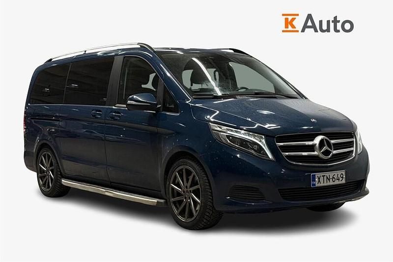 Käytetty Mercedes V250 190 HP (139 kW) 2015 Sininen Tila-auto