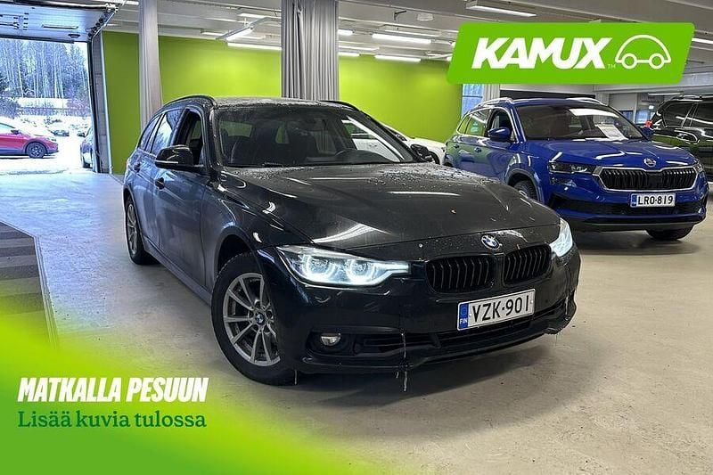 Musta Käytetty 2018 BMW 320 Exclusive Farmari | 20 870 € (Perustarjous) - Kuva 1/4