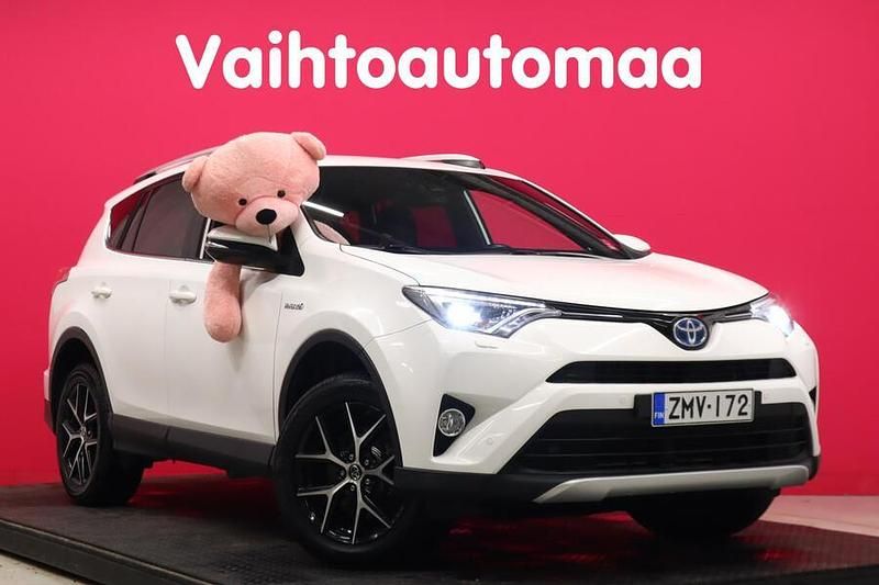 Käytetty 2016 Toyota RAV4 Hybrid Active Katumaasturi | 21 390 € (Perustarjous) - Kuva 1/2