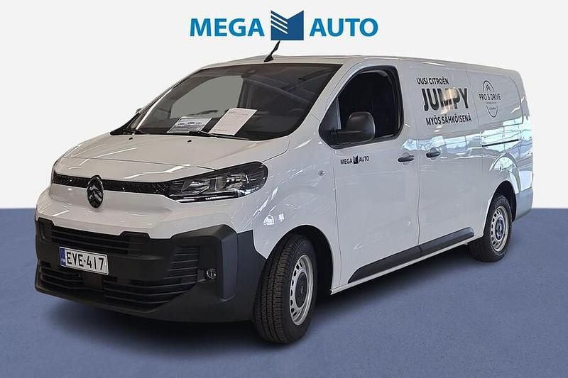 Valkoinen Käytetty 2025 Citroën Jumpy Tila-auto | 43 990 € - Kuva 1/4