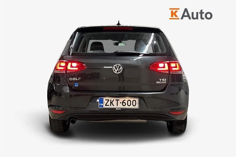 Käytetty VW Golf VII Allstar 110 HP (80 kW) 2016 Harmaa Viistoperä