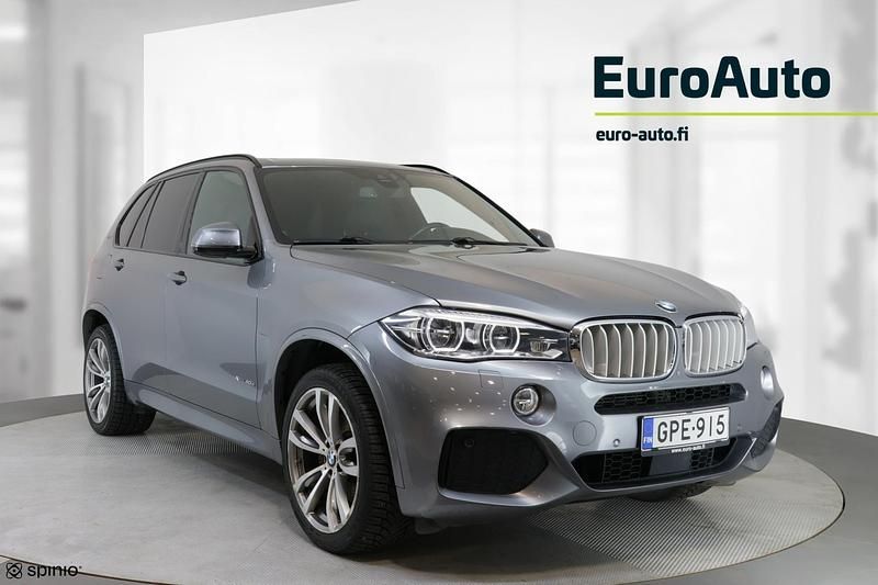 Harmaa Käytetty 2017 BMW X5 M Sport Katumaasturi | 20 890 € (Perustarjous) - Kuva 1/4